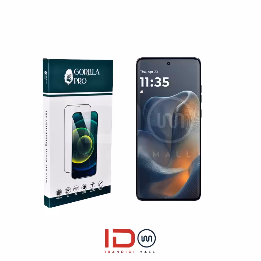 گلس و محافظ هیدروژلی (پرایوسی) نمایشگر گوشی موتورولا مدل Motorola Edge 60