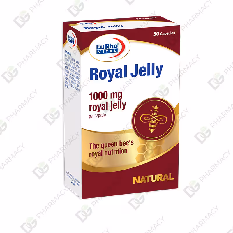 رویال ژلی یوروویتال 1000 میلی گرم دیجی فارماسی