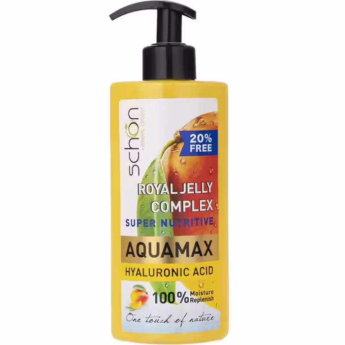 کرم آبرسان شون مدل Royal Jelly حجم 500 میلی لیتر