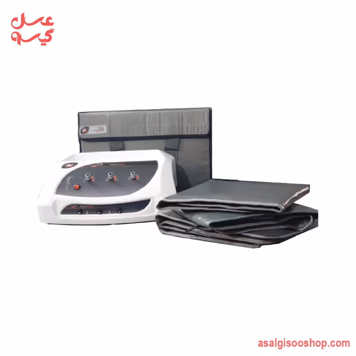 دستگاه لاغری ترمودرمی سه تشک پویان تجهیز | Pouyan Tajhiz 3-Mat Thermodermy Slimming Device | کد 3055