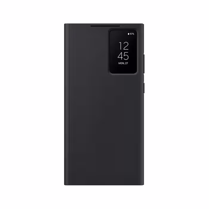 کیف هوشمند چرمی گوشی سامسونگ Galaxy S23 Ultra مدل View Wallet (اصلی، ساخت ویتنام)