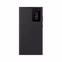 کیف هوشمند چرمی گوشی سامسونگ Galaxy S23 Ultra مدل View Wallet (اصلی، ساخت ویتنام)