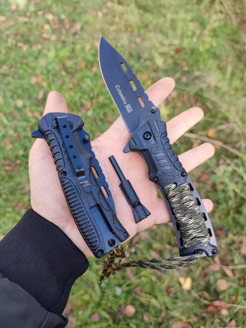 چاقو جیبی چخماق دارکلمبیا