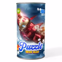 پازل 40 تکه کارتون مرد آهنی
