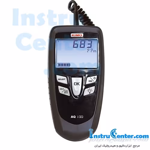 کیفیت سنج هوای محیط(Co2 متر)ساخت کمپانی کیمو فرانسه مدل AQ100