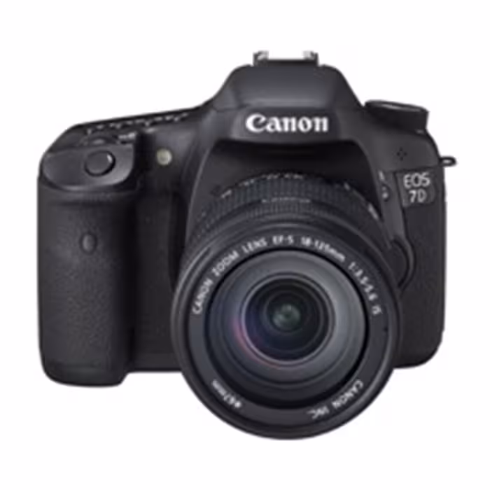 دوربین عکاسی دیجیتال کانن مدل EOS 7D - Kit EF 18-135 IS