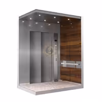 کابین آسانسور MDF استیل کد 10426