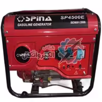 موتور برق بنزینی اسپینا 3 کیلووات مدل SP4500E ا موتور برق اسپینا 3 کیلووات بنزینی مدل SP4500E