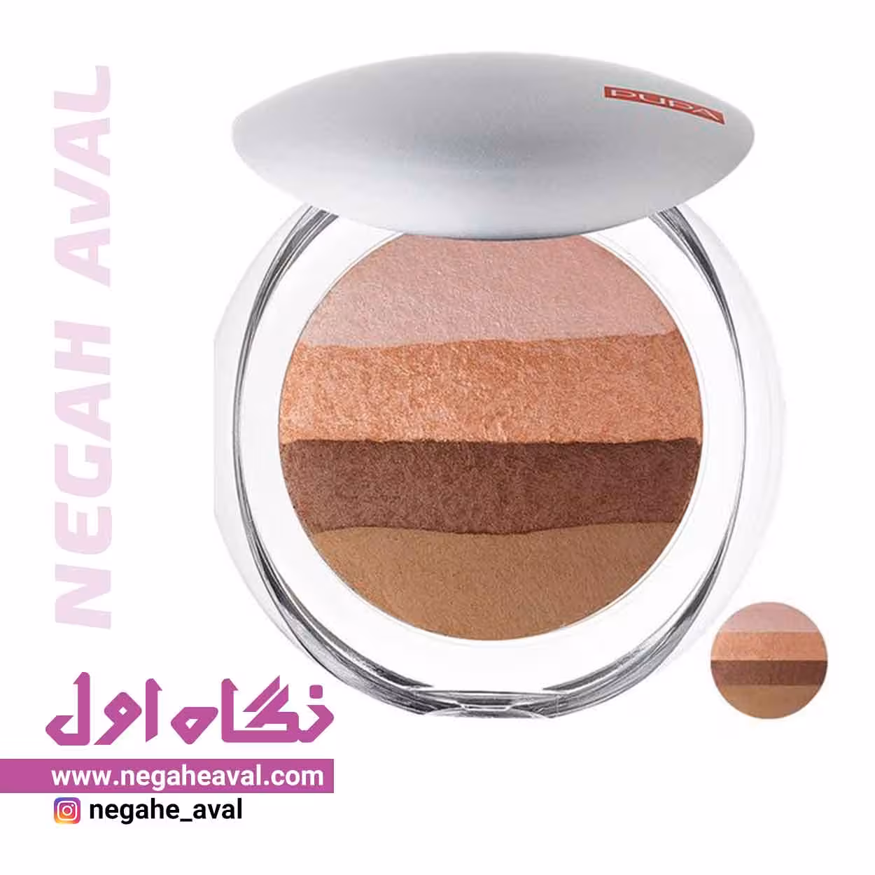 رژگونه BAKED ALL OVER پوپا شماره 02