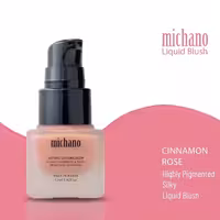 رژگونه مایع میچانو رنگ GLISTENING PEACH