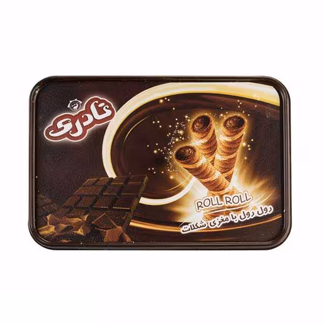 ویفر رول‌ رول شکلاتی نادری 300 گرمی