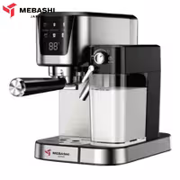 اسپرسوساز مباشی ME-ECM2502 مشکی استیل 1.5 لیتر