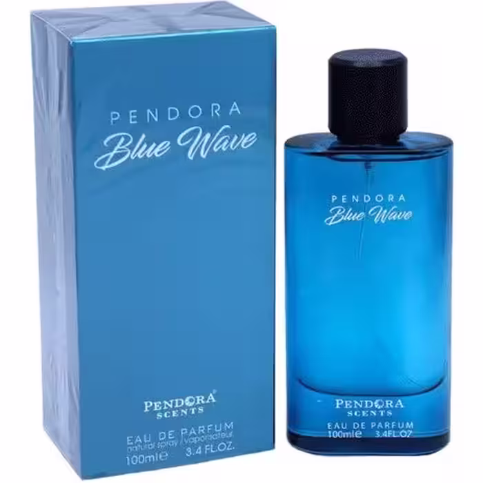 عطر ادکلن پندورا سنت مدل بلو ویو رایحه کول واتر حجم 100میل