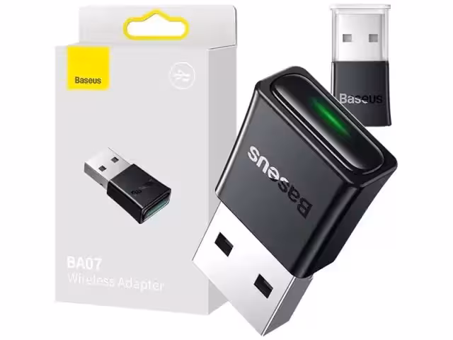 دانگل بلوتوث 5.3 بیسوس Baseus BA07 Wireless Adapter 5.3 ZJBA010001 کدM10882