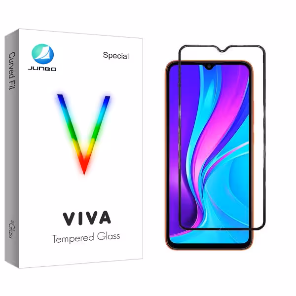 محافظ صفحه نمایش جانبو مدل Viva مناسب برای گوشی موبایل شیائومی Redmi 9C