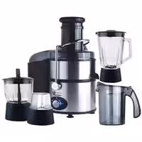 غذاساز آبمیوه گیری تمام لمسی 4 کاره 800 وات فوما مدل | fuma fu-1770