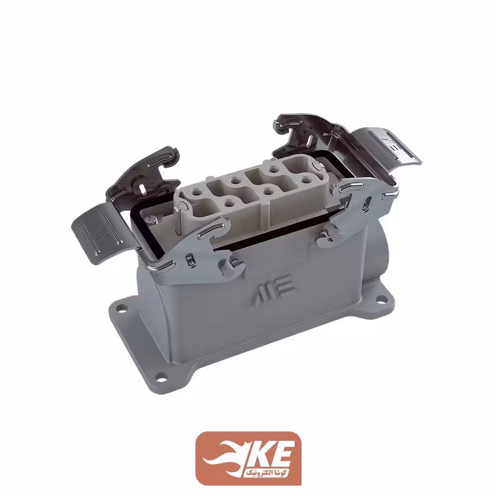 کانکتور صنعتی 6 پین 35 آمپر مادگی Mete Enerji مدل 403106S