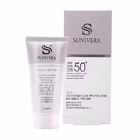 ضد آفتاب مناسب انواع پوست سانیورا 50ml SPF 50 (بی رنگ)
