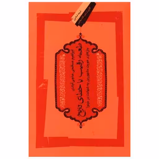 کتاب طعنه رقیب یا خطای تاریخ اثر ابراهیم صالحی حاجی آبادی