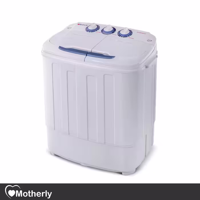 مینی واش مادرلی 3.8 کیلویی مدل SH-MW38810 سفید آبی