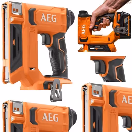 منگنه کوب شارژى 18 ولت AEG مدل B18CS10-0