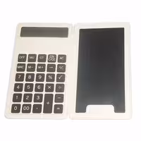 ماشین حساب پد یادداشت دار مدل mini handwriting calculator (رنگ بندی)