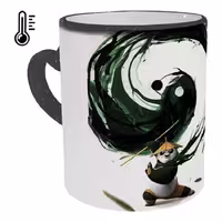 خرید ماگ-لیوان حرارتی  دسته ساده   پاندا کنگ فو کار کد 52