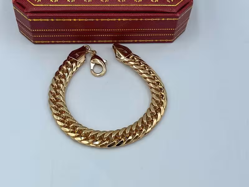 دستبند ژوپینگ کارتیر با ضخامت یک سانتی متر