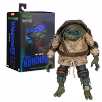 اکشن فیگور لاکپشت های نینجا لئوناردو گوژ پشت Ninja Turtles Hunchback Leonardo برند نکا