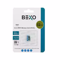 کارت حافظهBEXO 433X microSDHC UHS-I U1 Class10-65MB s-32GB(گارانتی داده پردازی آواتک)-کد947
