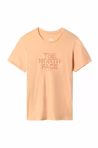 تی شرت سفید زنانه تیشرت پودر گرافیکی فونداسیون اورجینال The North Face