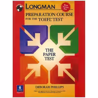 Lngman PBT Preparation Course for the TOEFL Test The Paper Tests لانگمن پی بی تی پرپریشن کورس فر تافل تست