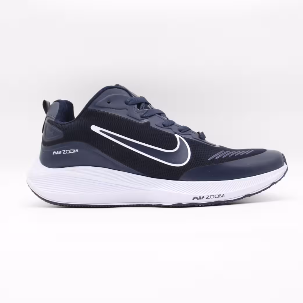 کتونی نایک زوم سرمه ای بزرگپا کد 5910