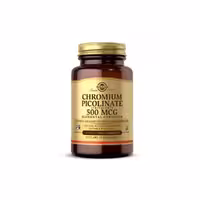 قرص پیکولینات کروم Solgar | تنظیم قند خون، کاهش اشتها و چربی سوز طبیعی