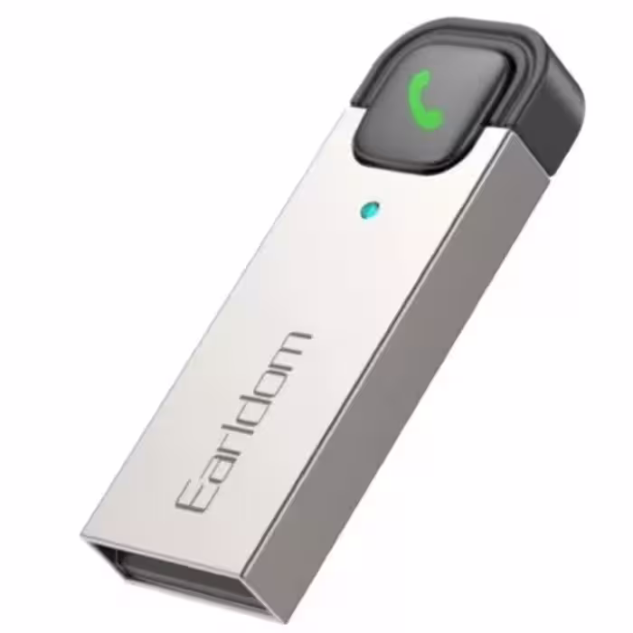 دانگل گیرنده بلوتوثی، اورجینال، برند ارلدام (Earldom)، مدل BR19، با قابلیت پاسخگویی به تماس