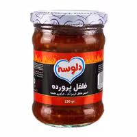 سس فلفل قرمز تند دلوسه 230 گرمی