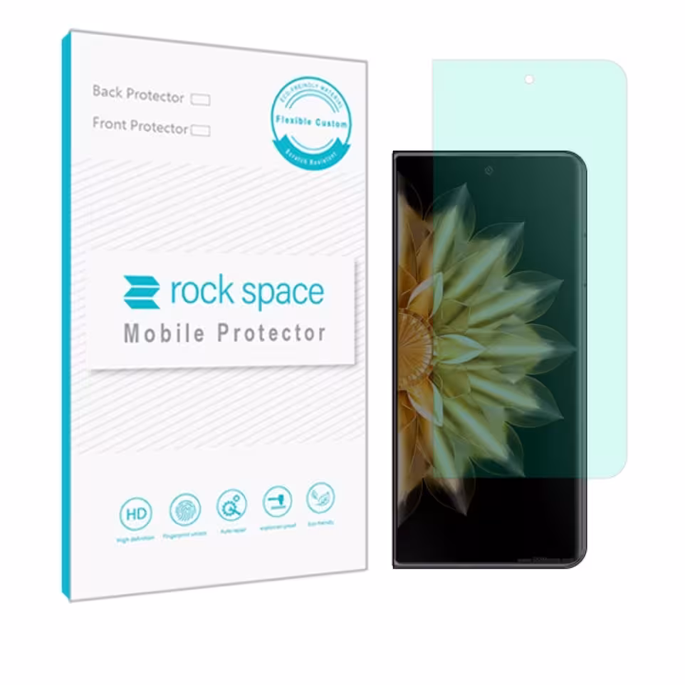 گلس آنر Magic V2  مدل نانو هیدروژل گرین لایت برند راک اسپیس 