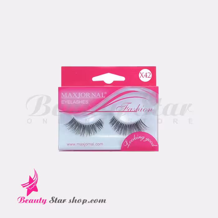 مژه مصنوعی طبیعی مکس ژورنال مدل X42