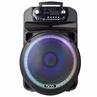 اسپیکر چمدانی بلوتوثی تسکو TS1921   میکروفون و ریموت کنترل