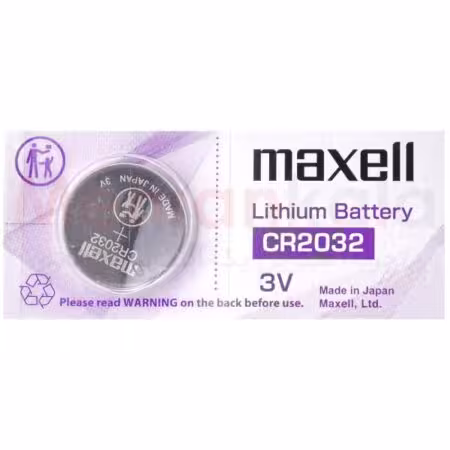 باتری سکه ای مکسل مدل Lithium CR2032 بسته 1 عددی
