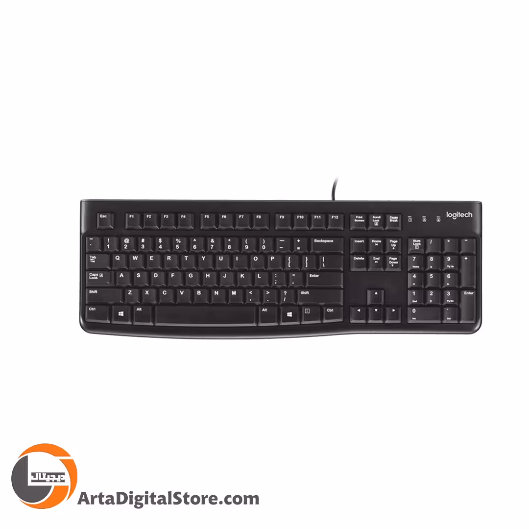 کیبورد Logitech K120 Black