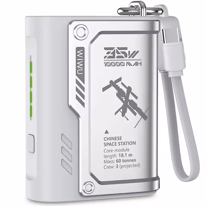 پاوربانک 10000 تایپ C و یو‌اس‌بی 35 وات ویوو WI-P026