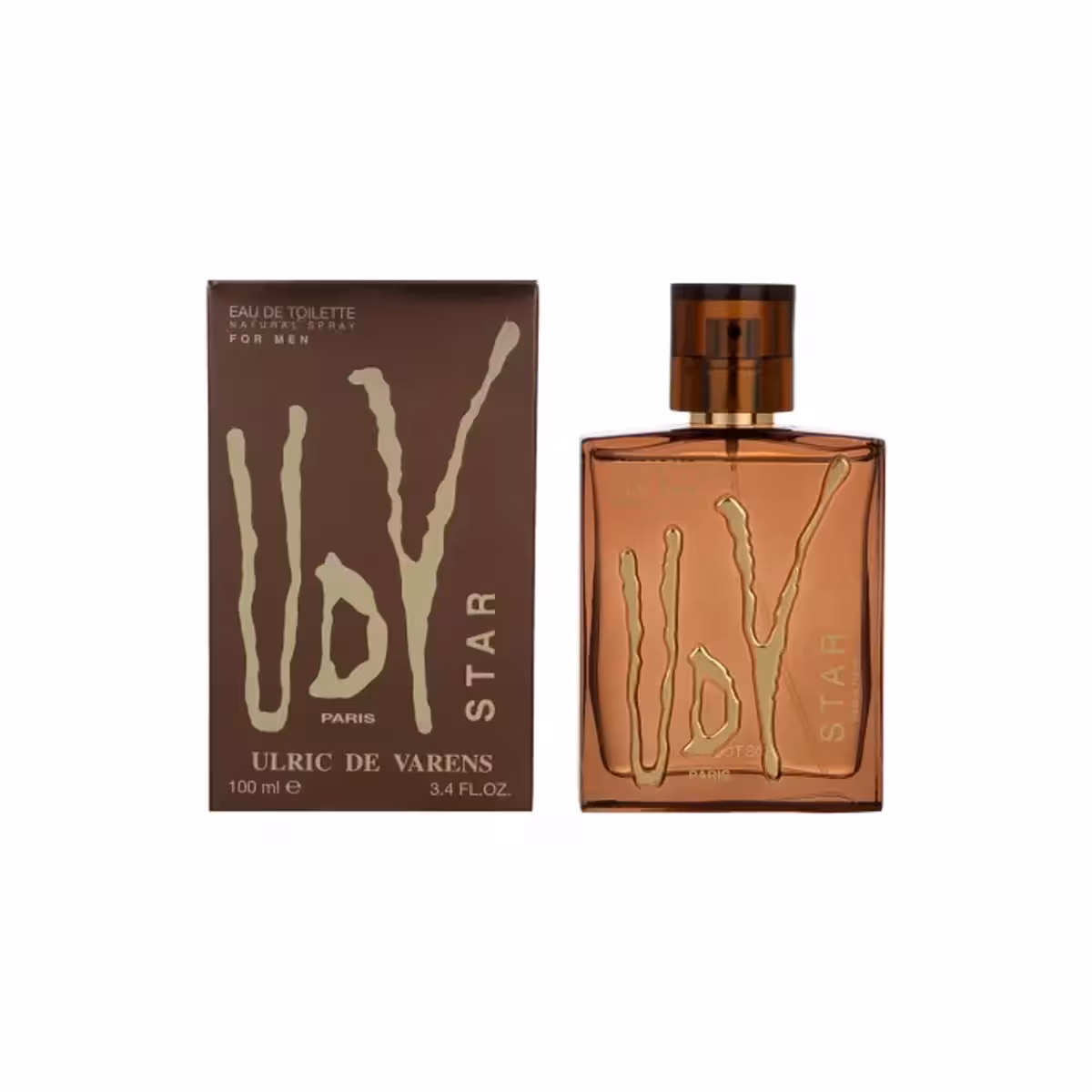 ‫عطر مردانه استار حجم 100 میل یو دی وی