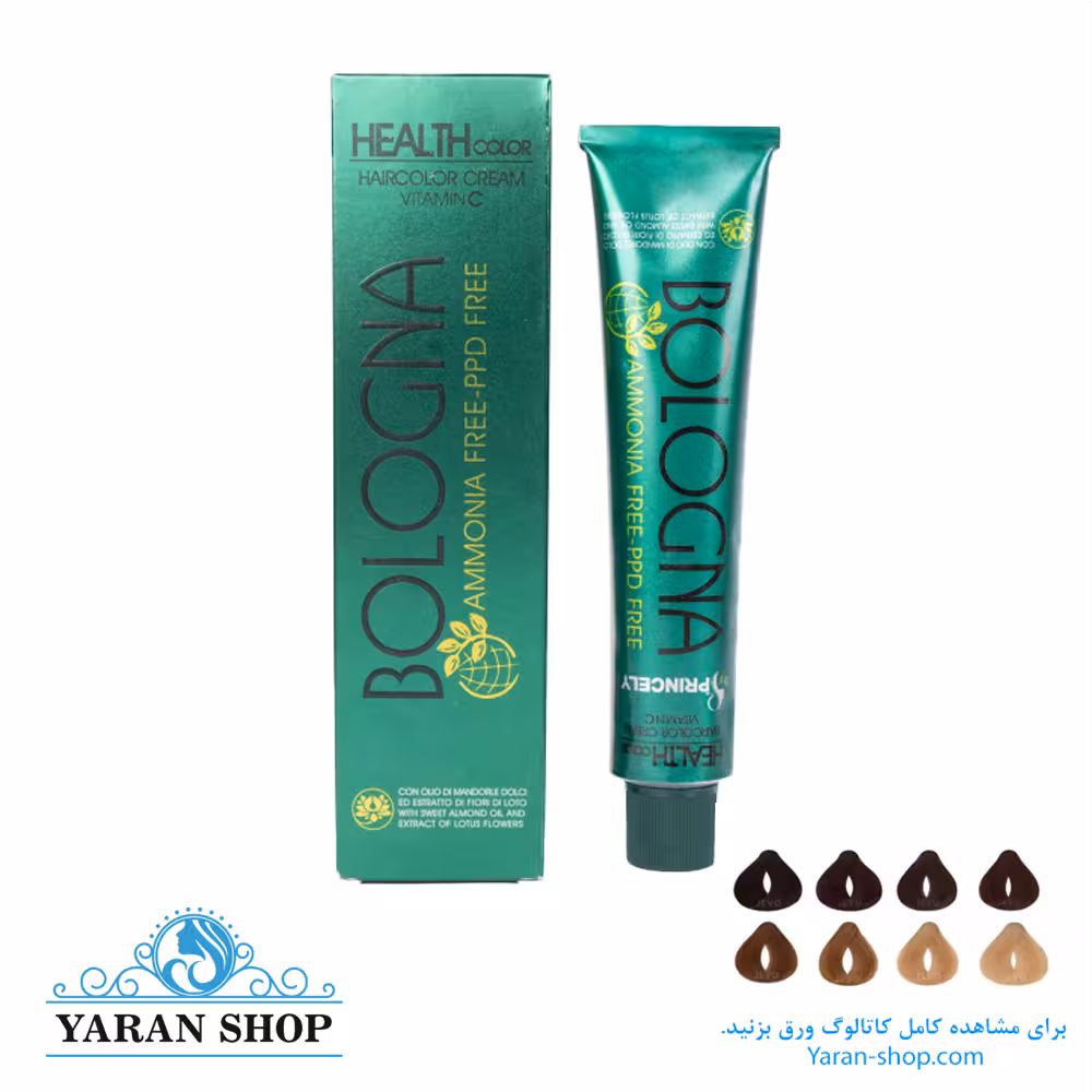 رنگ مو بدون آمونیاک بلونیا بلوند پلاتینیوم دودی مرواریدی خیلی روشن شماره Bologna No Ammonia 11.89