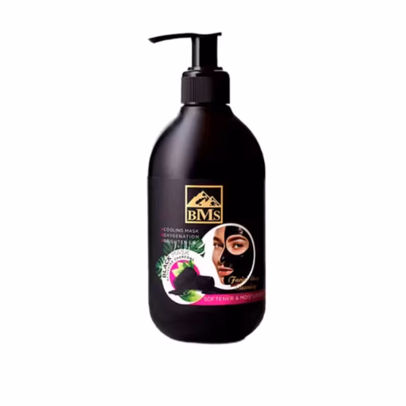 ماسک صورت بی ام اس مدل  زغالی حجم 300 مBMS