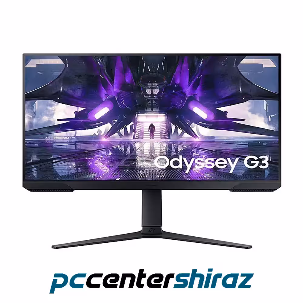 مانیتور مخصوص بازی سامسونگ سایز 24 اینچ مدل SAMSUNG Odyssey G3 G30D LS24DG302