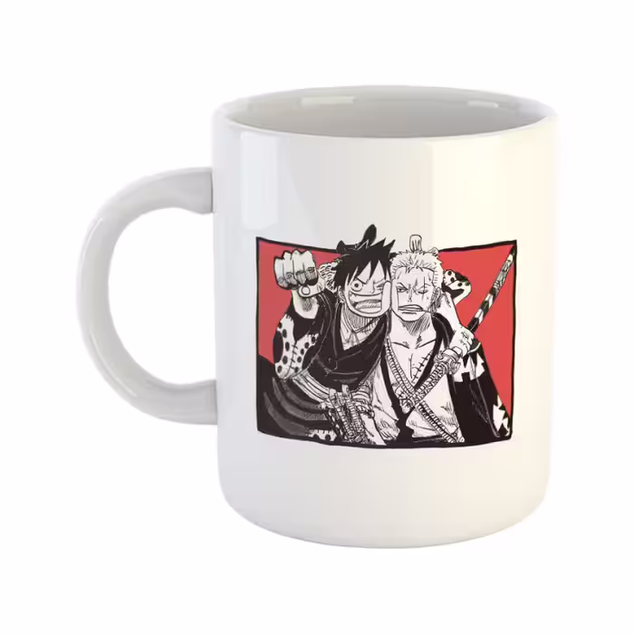 خرید ماگ-لیوان چی تو کالا خرید ماگ-لیوان  انیمه وان پیس zoro luffy