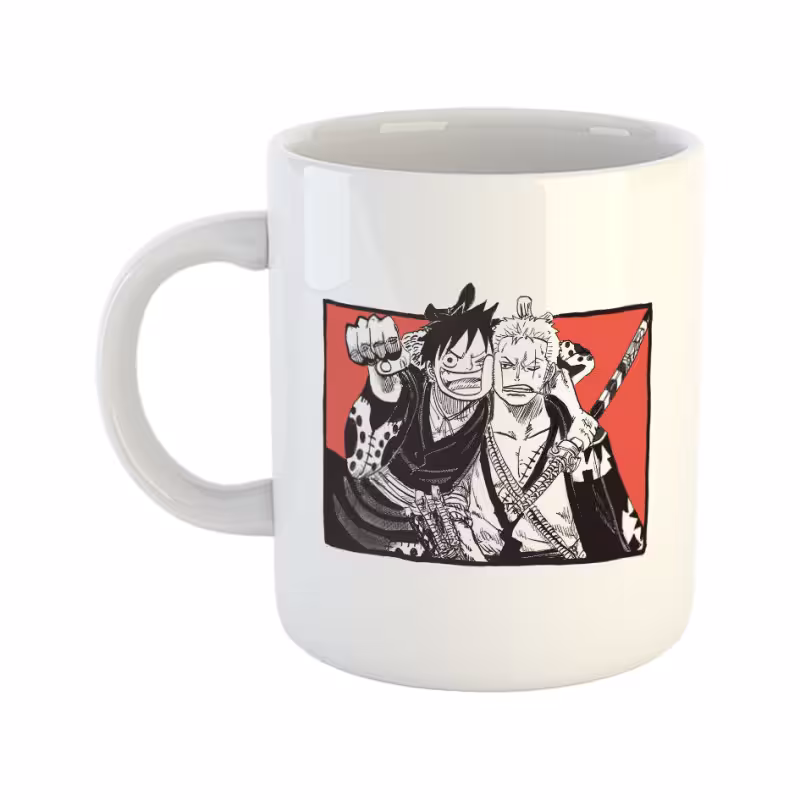 خرید ماگ-لیوان چی تو کالا خرید ماگ-لیوان  انیمه وان پیس zoro luffy