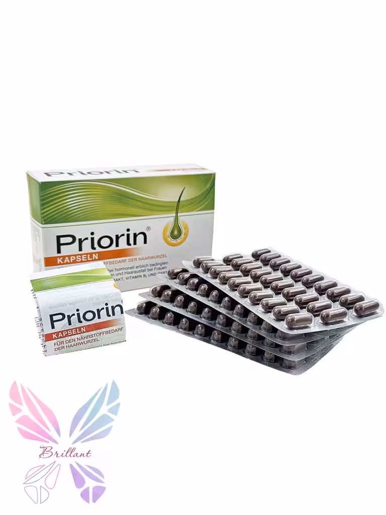 قرص پریورین 120 عددی بایر آلمان Priorin