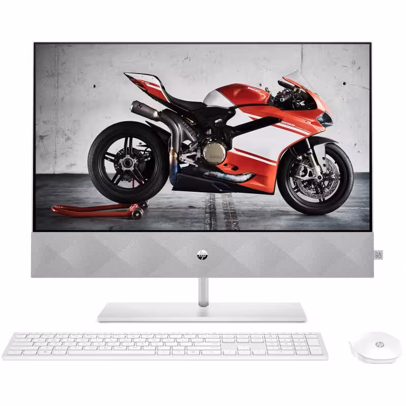 کامپیوتر همه کاره لمسی 23.8 اینچی اچ پی مدل Pavilion 24 K1001ne - B